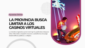 proyecto para regular los casino y las apuestas onilne