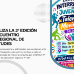 Organizado por el ISFDyT N° 43 y la EEE N° 501 de Lobos