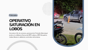 operativo saturación
