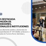 Exitoso balance de las I Jornadas de Turismo Rural, Identidad y Territorio