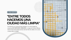 barrido local - comunicado