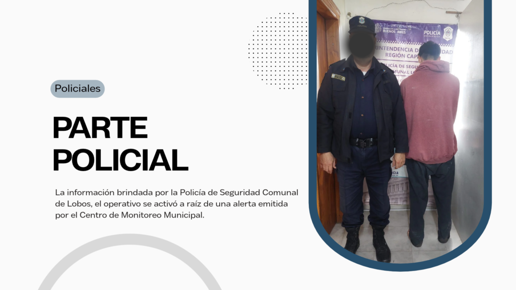 parte policial