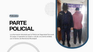 parte policial