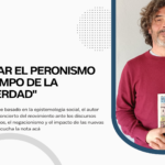 El docente y filósofo Santiago Ward presenta su nuevo libro en Lobos