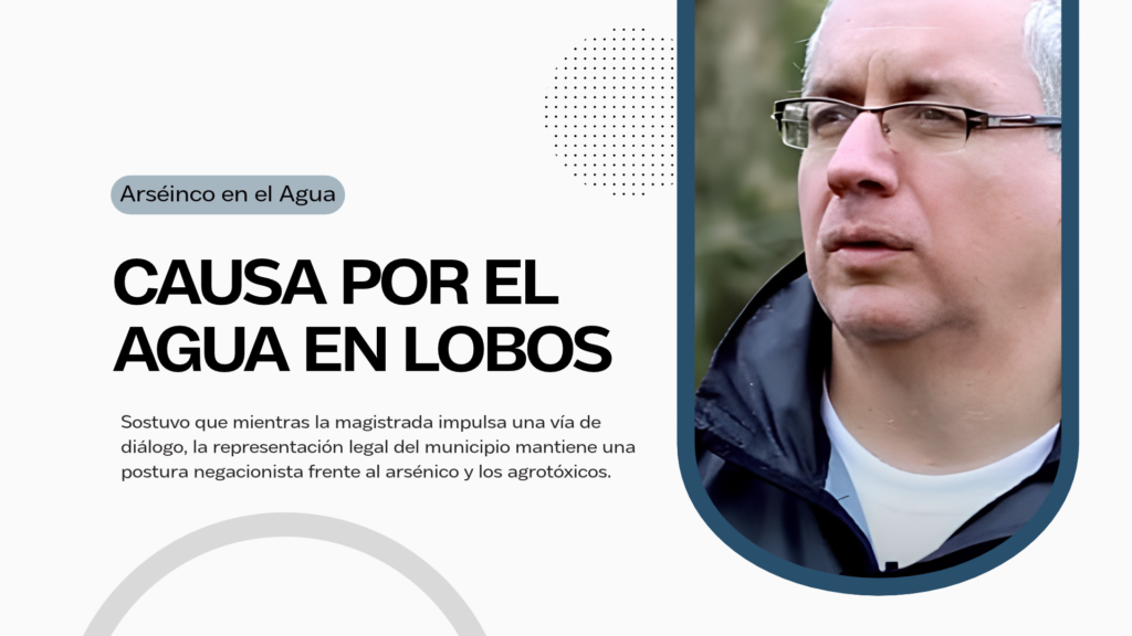 arsénico en el agua