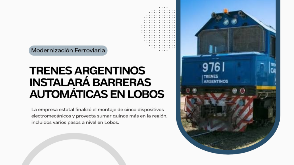 trenes argentinos sa