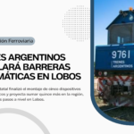 Anunció el despliegue de 15 nuevas barreras automáticas en el marco de la emergencia ferroviaria