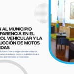 Fuerza Patria exige al Ejecutivo un informe detallado sobre los operativos de tránsito a motocicletas y pide la compactación de vehículos secuestrados