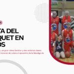Fin de semana a puro maxi básquet en el Lobos Athletic Club