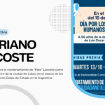 «Pato era un tipo que te enseñaba a pensar, a abrir la cabeza, a analizar y no solo a memorizar»
