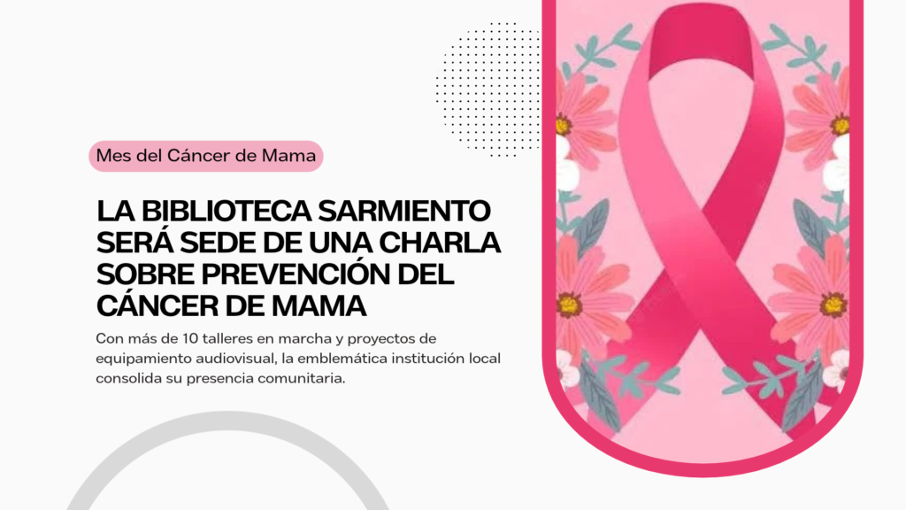charlas en la sarmiento