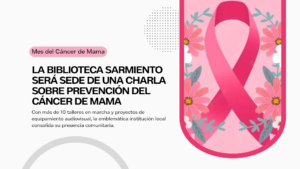 charlas en la sarmiento