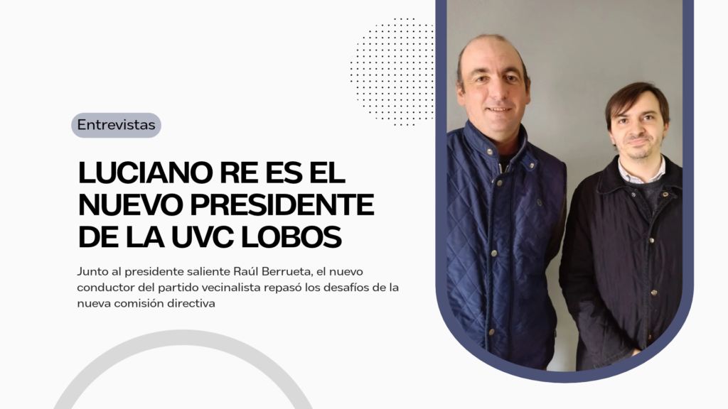 nuevo presidente de la UVC