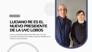 nuevo presidente de la UVC