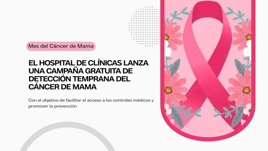 detección temprana del cáncer de mama