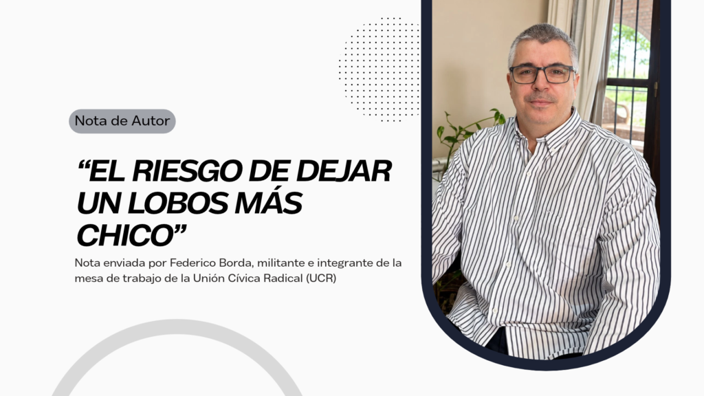 sebastian borda y su nota sobre la gestión municipal