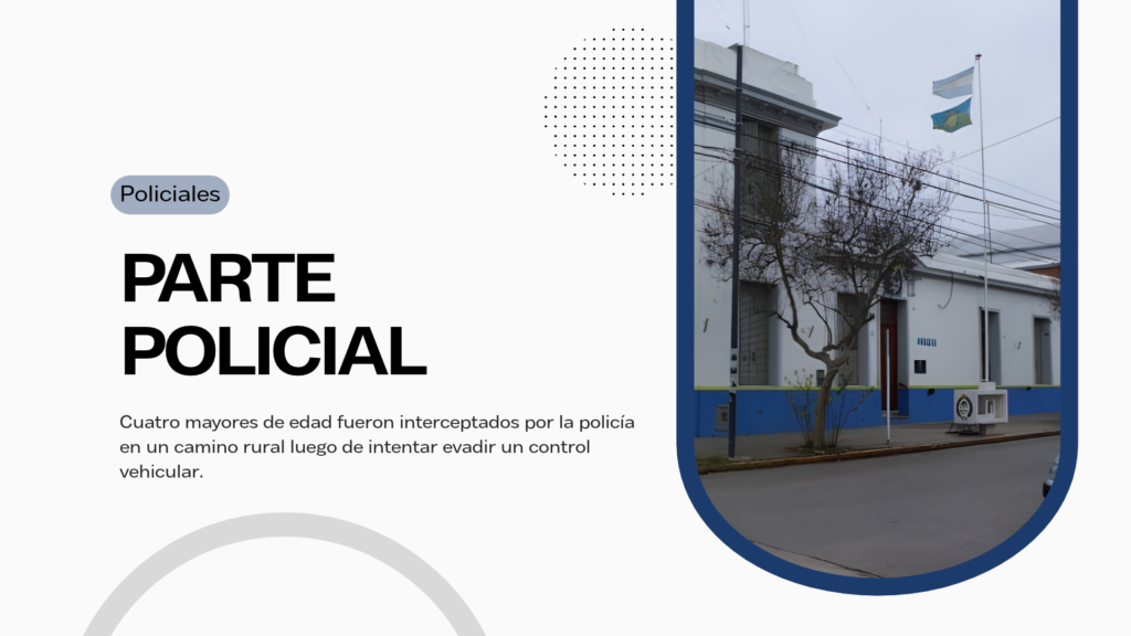 parte policial del 16 de octubre del 2026