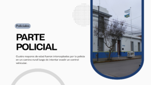 parte policial del 16 de octubre del 2026
