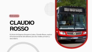 rosso y sus boletos estudiantil